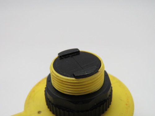 Banner T18AW3FF100Q1 Self-Contained Barrel-Mount Sensor 20-250V 300mA 100mm USED