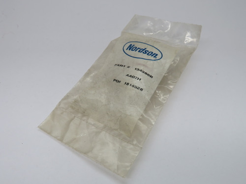 Nordson 134386B Hose Adapter with O-Ring for Powder Spray Gun NWB