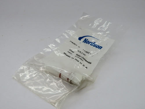 Nordson 114221 Tivar Venturi Throat w/ Rings for Powder Feed Pump NWB