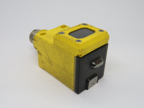 Banner Q45BB6LPQ Rugged Rectangle Sensor 10-30VDC 250mA COSMETIC DMG USED