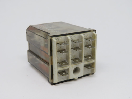 Allen-Bradley 700-HB33A1-3-4 Series D Plug-In Relay 120V 15A 11-Blade USED