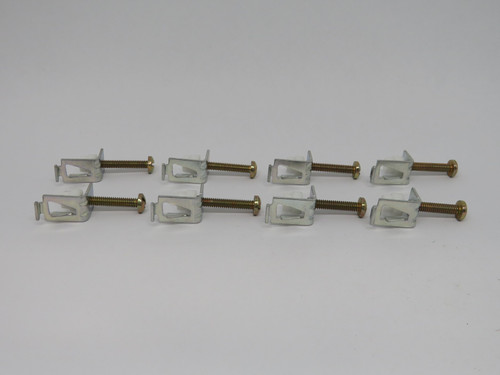 Allen-Bradley 2711P-RTMC Mounting Clip for PanelView 2711P/6181/6182 8-Pack NWB