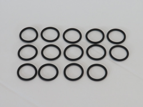 Nordson 941185 Silicone Conductive O-Ring for Feed Pump 0.875 x 1" Lot of 14 NWB