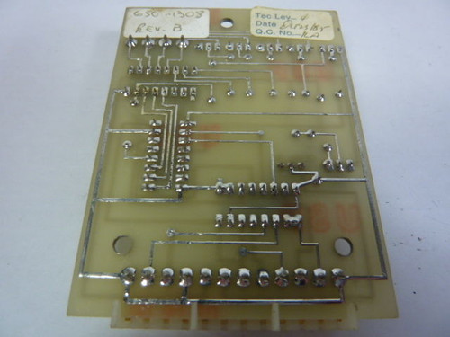 Chubb 639-3204 (650-1308) Ann Driver - Circuit Board/Card USED