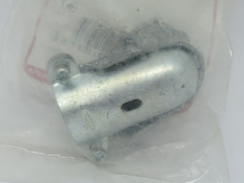 Halex 21103 90-Degree Connector 3/4" Para Flex/BX NWB