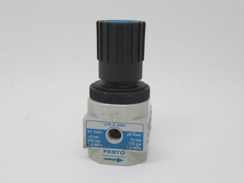 Festo 546432 LFR-D-MINI Basic Regulator 16bar 230psi USED