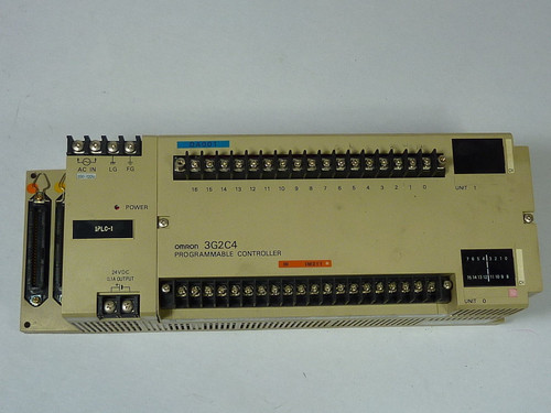 Omron 3G2C4-SI025 Programmable Controller ! WOW !