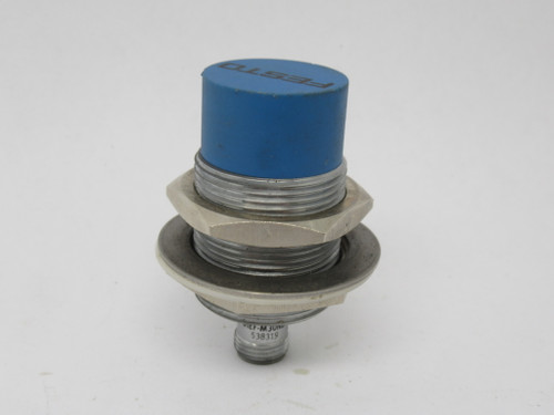 Festo 538319 SIEF-M30NB-PS-S-L Proximity Sensor 20mm Range 10-30VDC PNP-NO USED