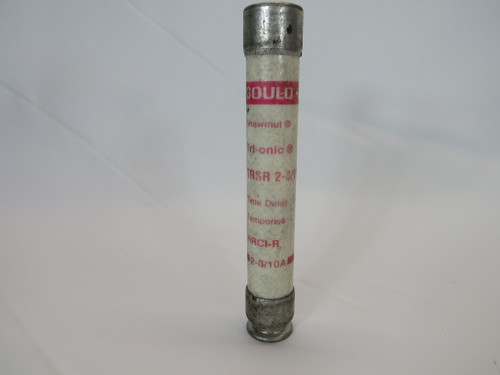 Gould Shawmut TRSR2-8/10 Time Delay Fuse 2-8/10A 600V USED