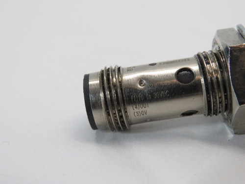 Omron E2B-M12KS04-M1-C1 Proximity Sensor 10-30VDC 4mm Range 200mA USED