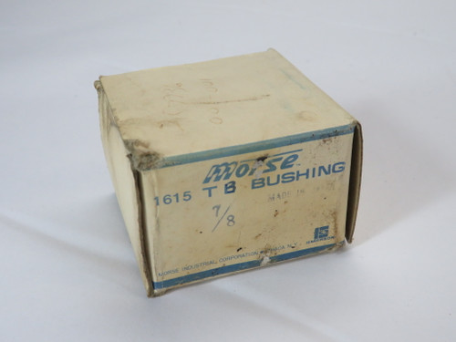 Morse 1615 7/8 Taper Bushing 7/8" Bore 2-1/4" OD 1-1/2" LTB NEW