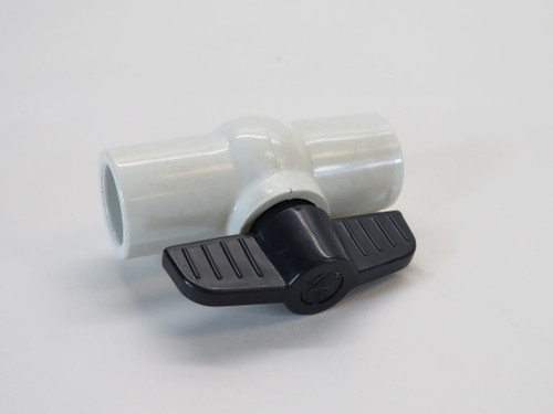 Boshart Industries 0921S-05 Slip PVC Ball Valve 1/2" EPDM Seat NEW