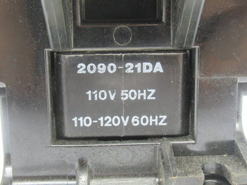 Telemecanique 2200EBA630AA Contactor 110/110-120V 50/60Hz 60A 3-Pole USED