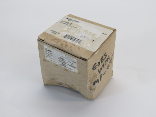 Schneider Electric CP-9302 Actuator Drive 4-20mA BOX DAMAGE NEW