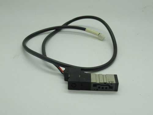 SMC VJ3130 Solenoid Valve 24VDC 0.15-0.7MPa 2ft Cable USED