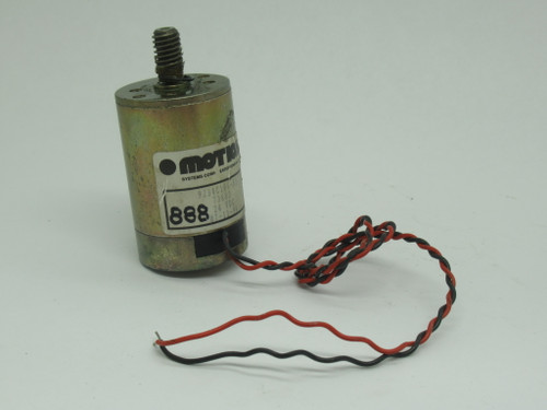 Motion 9234C106-R3 Stepper Motor 24VDC USED