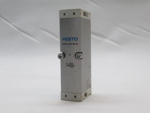 Festo 546717 VSPA-B-M52-M-A1 Pneumatic Valve 5/2-Way 0.9-16Bar 1100l/min USED
