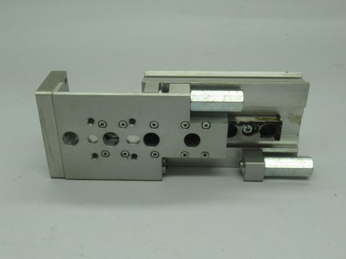 Festo 170557 SLT-10-40-P-A Pneumatic Mini Slide 40mm Stroke 10mm Bore USED