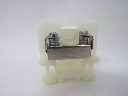 Allen-Bradley 1492-CA1 Series C White Terminal Block 55A 60VAC/DC 50-Pk OPEN NEW