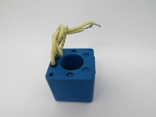 Vickers 02-324053 Solenoid Coil 110V 50Hz .48A 120V 60Hz .46A USED