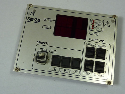 Mold Masters SM-20 Temperature Control Interface 20-Zone USED