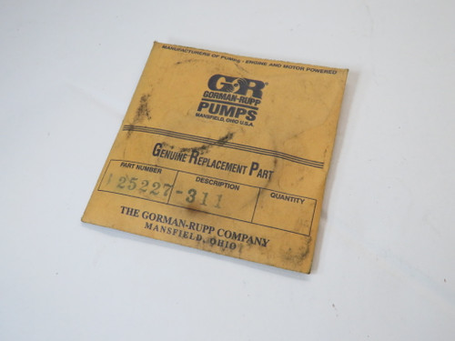 Gorman-Rupp 25227-311 Oil Seal NEW