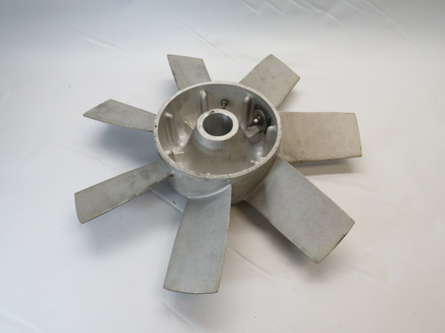 Twin City Fan AS-13421-1.5 Axial Fan Impeller 7-Blade 18" D 1-3/4" Bore USED