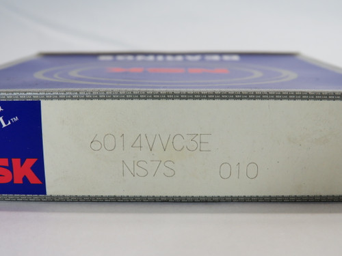 NSK 6014VVC3E Deep Groove Ball Bearing 110mm OD 70mm ID 20mm W SEALED NEW