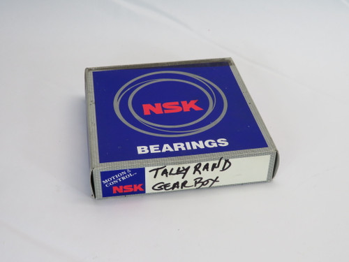 NSK 6014VVC3 Deep Groove Ball Bearing 110mm OD 70mm ID 20mm W SEALED NEW