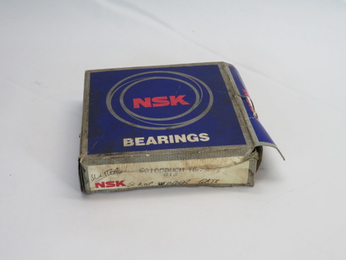 NSK 6010DDUCM Deep Groove Ball Bearing 80mm OD 50mm ID 16mm W SHELF WEAR NEW