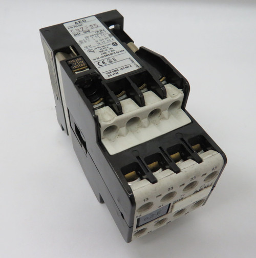 AEG SH8-62-A Positive Guided Relay 110V 50Hz 120V 60Hz 8P 6NO 2NC USED