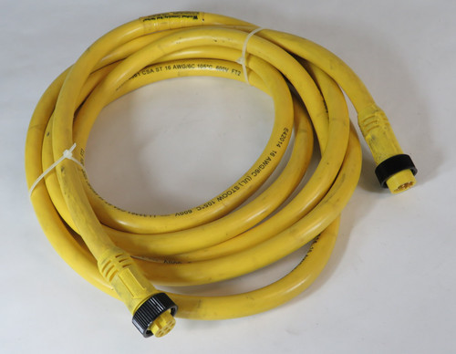 Brad Harrison 116020A01F120 Double Ended Corset 16 AWG 8A 600V 12' USED