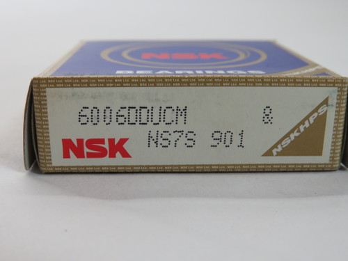 NSK 6006DDUCM Deep Groove Ball Bearing 55mm OD 30mm ID 13mm SEALED NEW