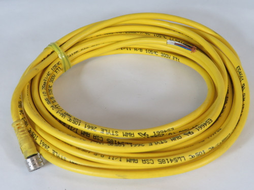 Allen-Bradley 889P-F4AB-5 Series A Pico Cable 4P 30A 60VAC 75VDC 4A NOP