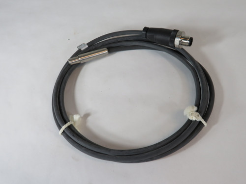ifm TS2051 Stainless Temperature Sensor 10mm Diameter 2m BAG/LABEL DAMAGE NWB