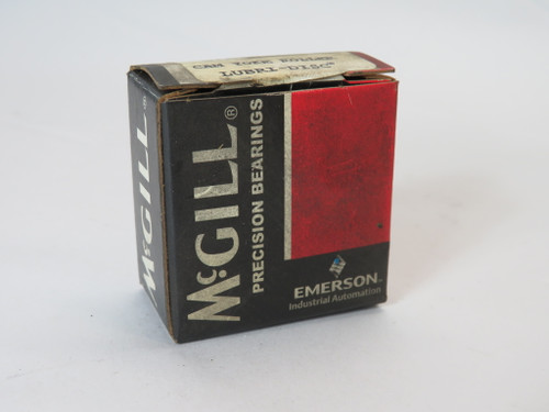 McGill CYR-3/4S Cam Follower Bearing 3/4" Roller D 1/2" Roller W 1/4" Bore NEW