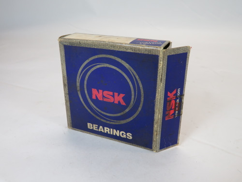 NSK 6306DDUCM Deep Groove Ball Bearing 72mm OD 30mm ID 19mm W NEW