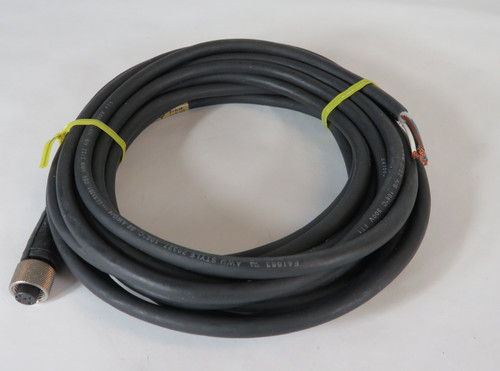 ifm E18005 Female Straight Cordset 4A 250VAC 300VDC 5m NOP