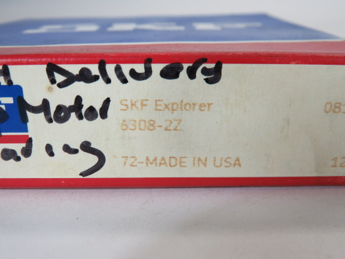 SKF 6308-2Z Deep Groove Ball Bearing 90mm OD 40mm ID 23mm W SEALED NEW