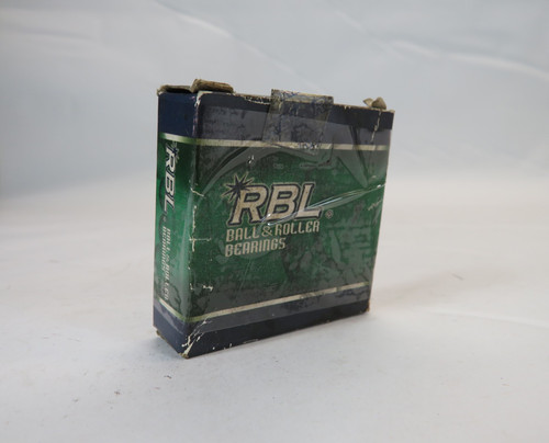 RBL RLS6-2RS Deep Groove Ball Bearing 1.875" OD 0.75" ID 0.5625" W BOX DMG NEW