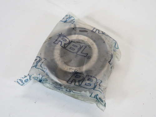 RBL RLS6-2RS Deep Groove Ball Bearing 1.875" OD 0.75" ID 0.5625" W BOX DMG NEW