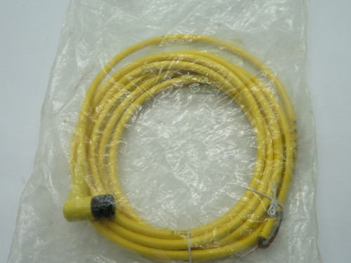 Brad Harrison 1200720254 90DEG Female Cordset 3P 12' WRITING ON LABEL NWB