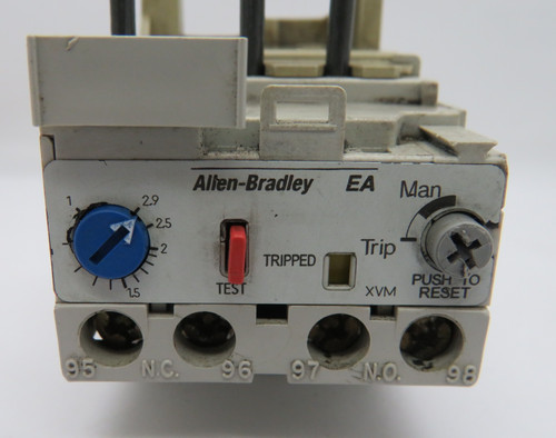 Allen-Bradley 193-EA2DB Series B Overload Relay 1.0-2.9A USED