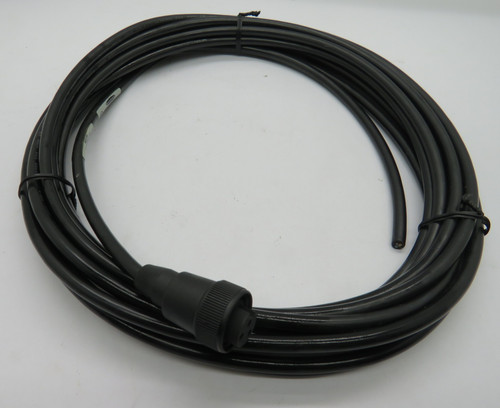Banner MBCC-330 33599 Single Ended Cordset 3 Pin 7/8" 30' DIRT/SHELF WEAR NOP