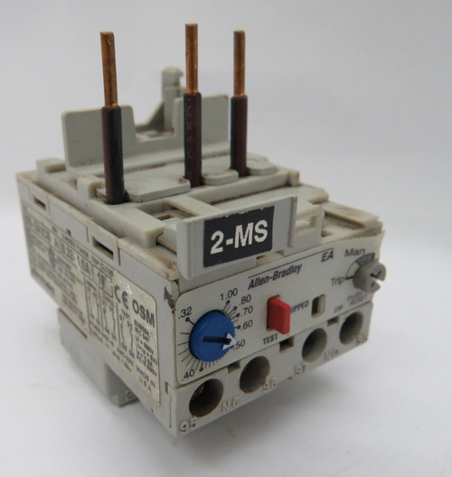 Allen-Bradley 193-EA1CB Series A Overload Relay 0.32-1A USED