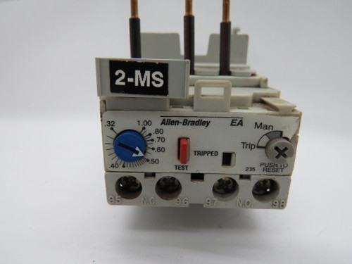 Allen-Bradley 193-EA1CB Series A Overload Relay 0.32-1A USED