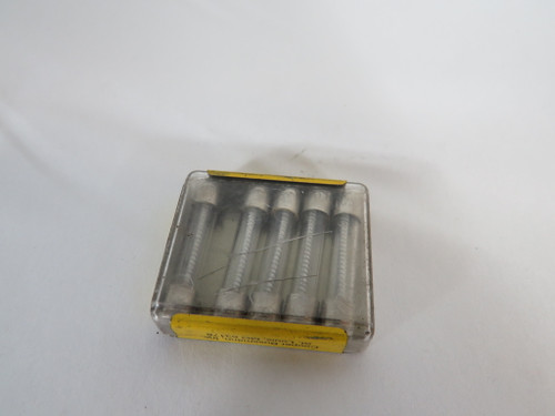 Bussmann MDX-5 Glass Time Delay Fuse 5A 250VAC 125VAC CRACKED CASE 5-Pack NEW