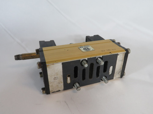 Ross W6476B2407 Directional Control Valve 2-10 bar NO COIL USED