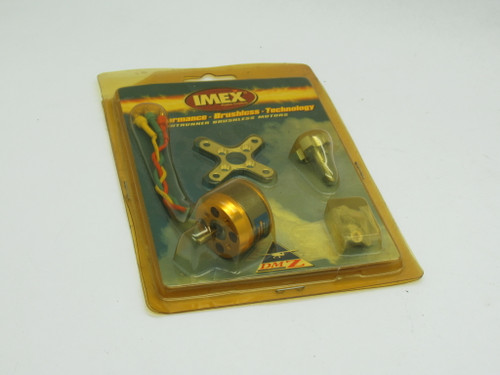 Imex IMX5103 Brushless Motor 1920RPM 6-12V 1A *DAMAGED PACKAGE* NEW