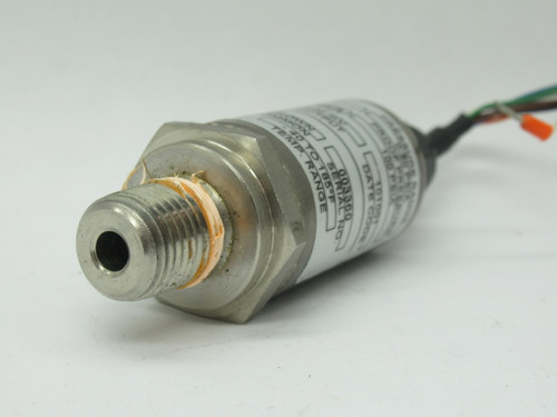 Barksdale 422H2-03-A-Q31 Pressure Transducer 100mV Output 0-50PSIA Range USED